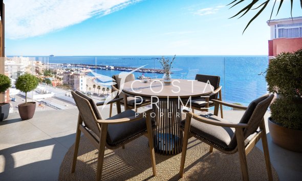 New build - Penthouse - Villajoyosa