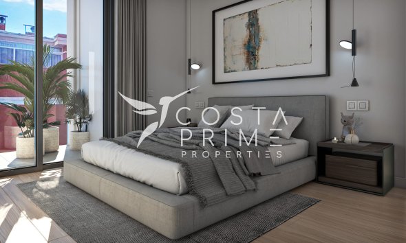 New build - Penthouse - Villajoyosa