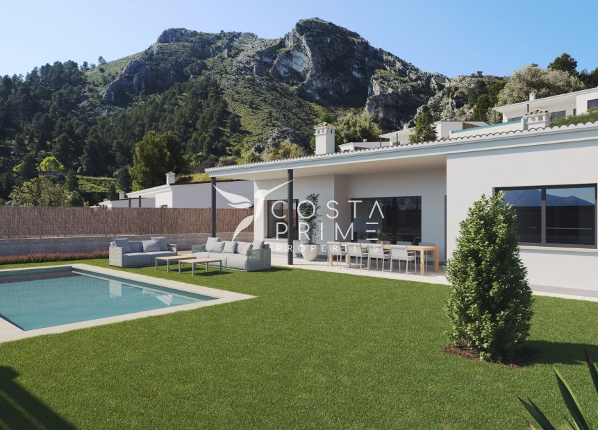 New build - Villa  - Penáguila