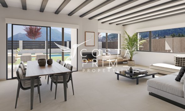 New build - Villa  - Penáguila