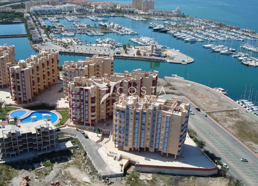 Új építésű - Apartman / lakás - La Manga del Mar Menor