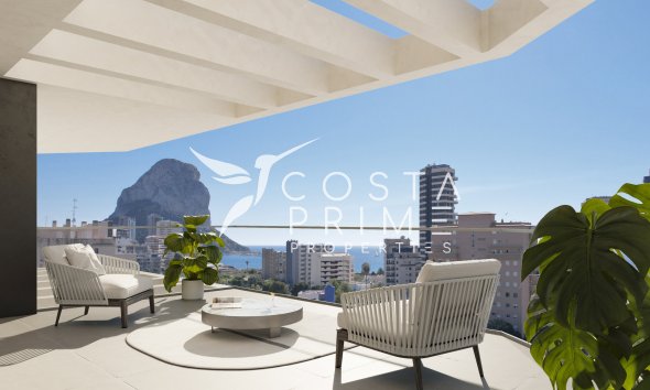 Új építésű - Apartman / lakás - Calpe