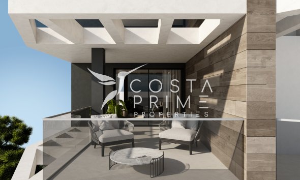 Új építésű - Apartman / lakás - Calpe