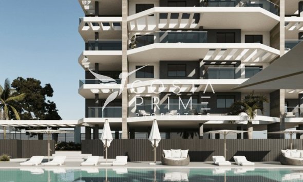 Új építésű - Apartman / lakás - Calpe