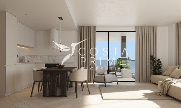 Új építésű - Apartman / lakás - Calpe