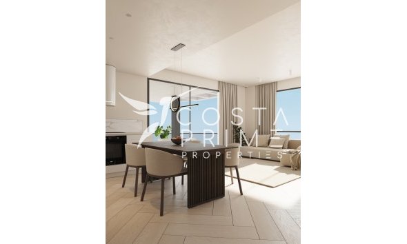 Új építésű - Apartman / lakás - Calpe