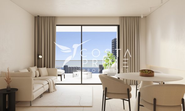 Új építésű - Apartman / lakás - Calpe