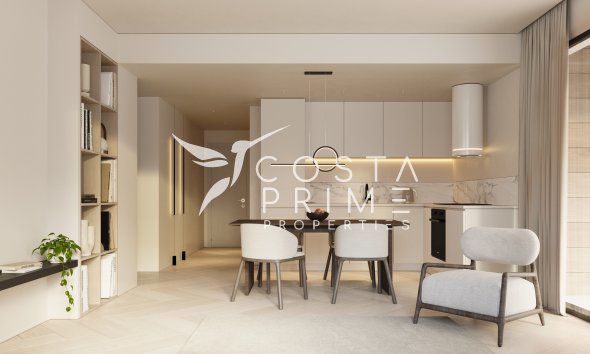 Új építésű - Apartman / lakás - Calpe