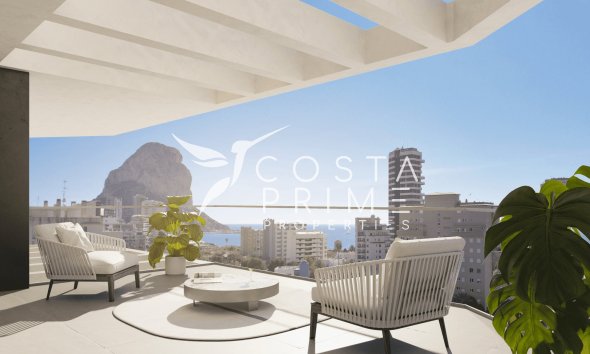 Új építésű - Apartman / lakás - Calpe