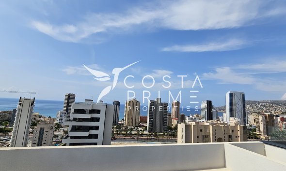 Új építésű - Penthouse - Calpe