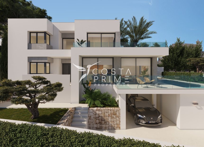Obra nueva - Chalet / Villa - Cumbre del Sol