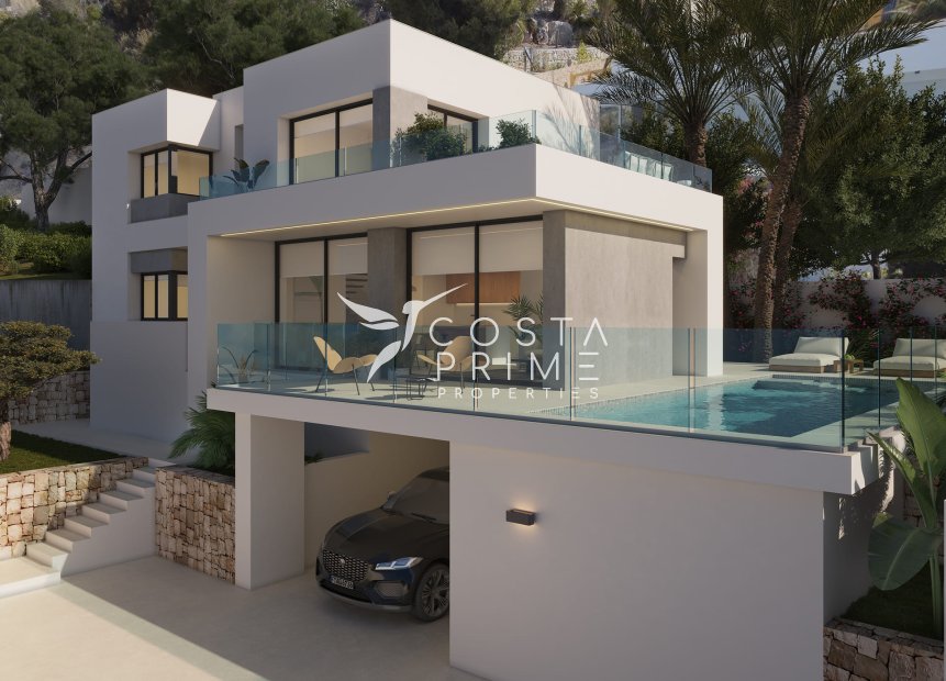 Obra nueva - Chalet / Villa - Cumbre del Sol
