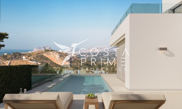 Obra nueva - Chalet / Villa - Cumbre del Sol