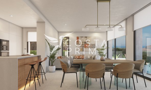 Obra nueva - Chalet / Villa - Cumbre del Sol