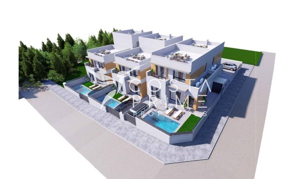 Obra nueva - Chalet / Villa - Benijofar