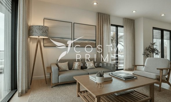 Új építésű - Apartman / lakás - Los Alcazares