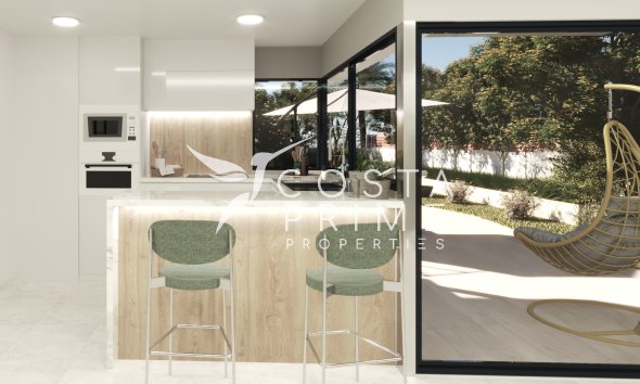 Obra nueva - Chalet / Villa - Alfas del Pí
