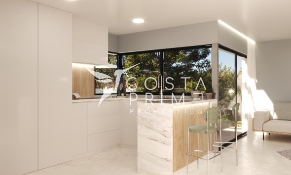 Obra nueva - Chalet / Villa - Alfas del Pí