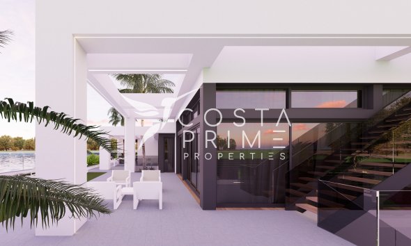 Új építésű - Villa  - Santa Rosalía