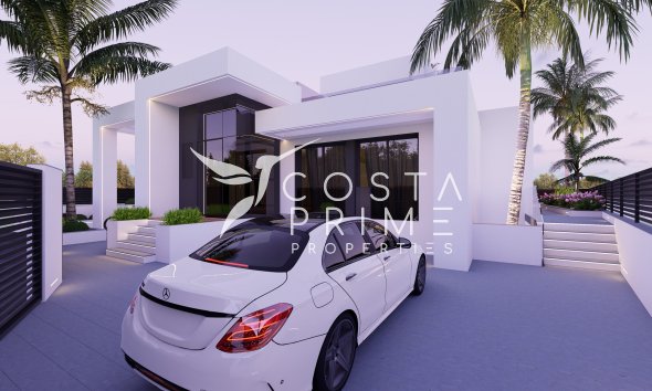 Új építésű - Villa  - Santa Rosalía