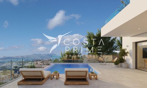 Új építésű - Villa  - Cumbre del Sol
