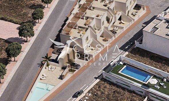 Obra nueva - Adosado / Pareado - San Pedro del Pinatar