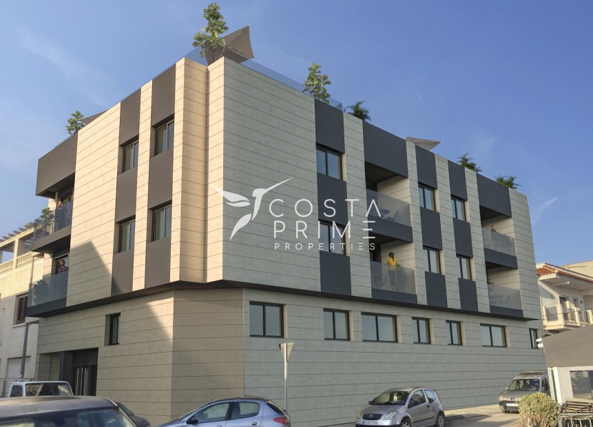 Új építésű - Apartman / lakás - Catral