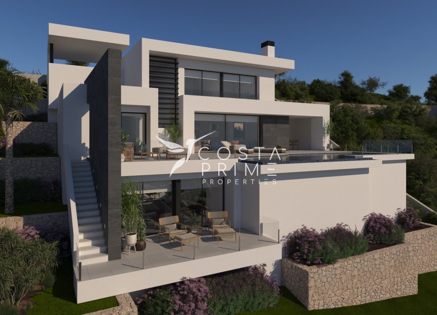Új építésű - Villa  - Cumbre de Sol