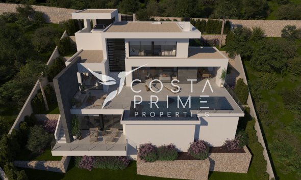 Új építésű - Villa  - Cumbre de Sol