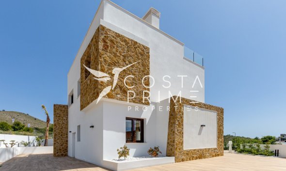 Obra nueva - Chalet / Villa - Finestrat