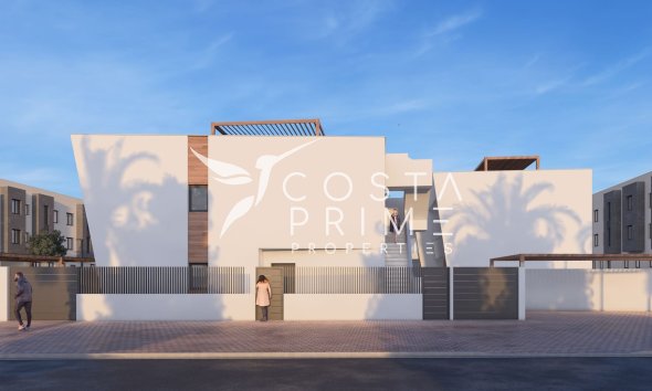 Obra nueva - Adosado / Pareado - Torre Pacheco