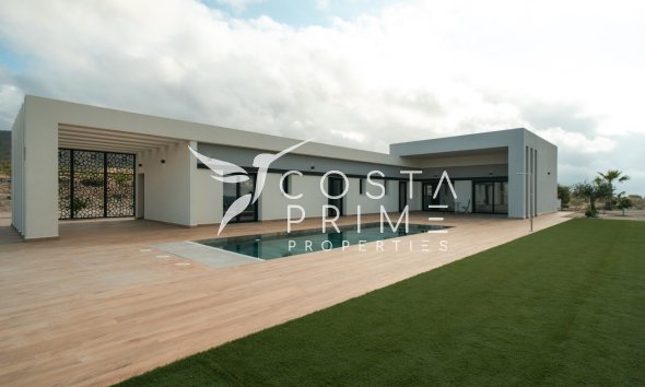 Obra nueva - Chalet / Villa - Pinoso