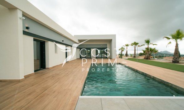 Obra nueva - Chalet / Villa - Pinoso