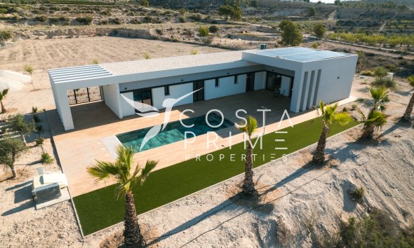 Obra nueva - Chalet / Villa - Pinoso