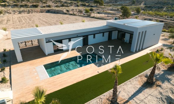 Obra nueva - Chalet / Villa - Pinoso