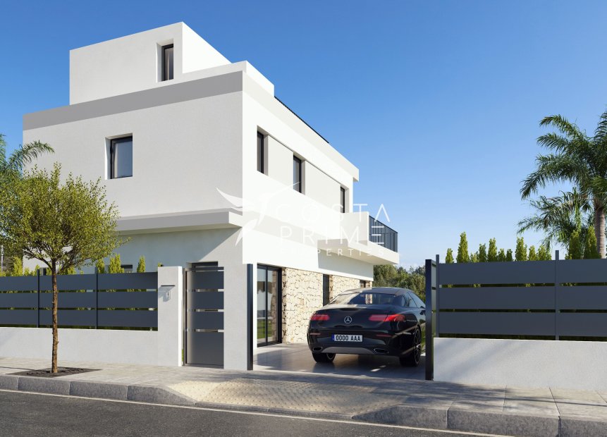 New build - Villa  - San Miguel de Salinas