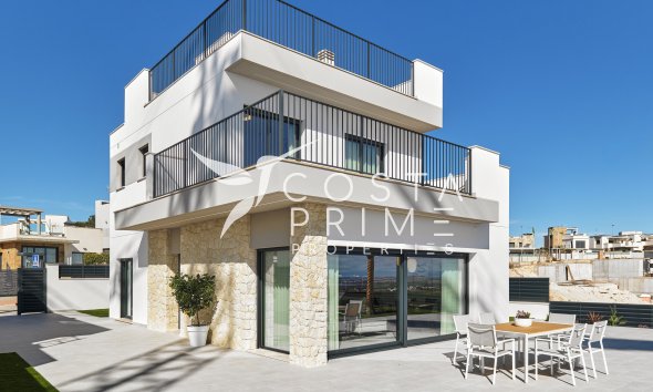 New build - Villa  - San Miguel de Salinas