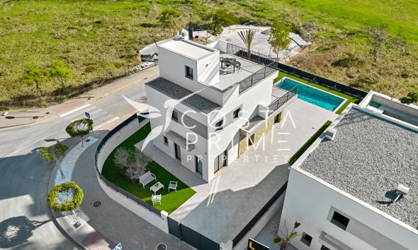 New build - Villa  - San Miguel de Salinas