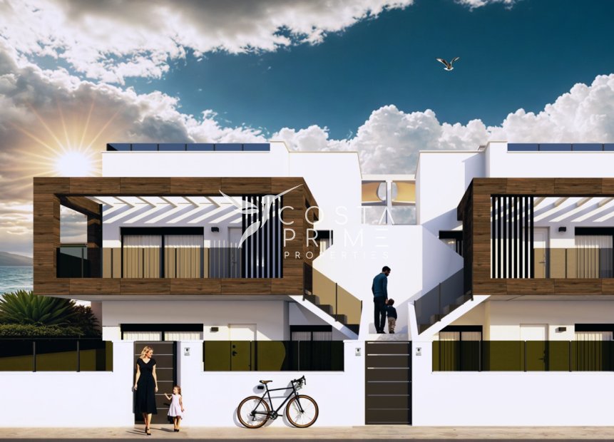 Obra nueva - Adosado / Pareado - San Pedro del Pinatar