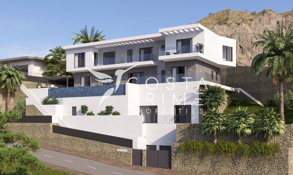 New build - Villa  - Finestrat