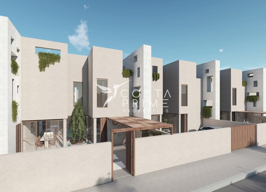 Új építésű - Villa  - Formentera del Segura