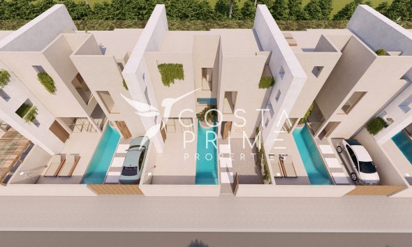 Új építésű - Villa  - Formentera del Segura