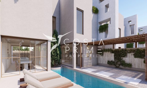 Új építésű - Villa  - Formentera del Segura