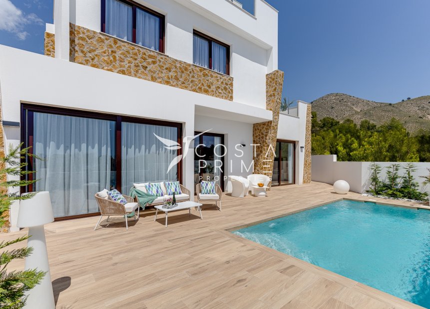 Obra nueva - Chalet / Villa - Finestrat
