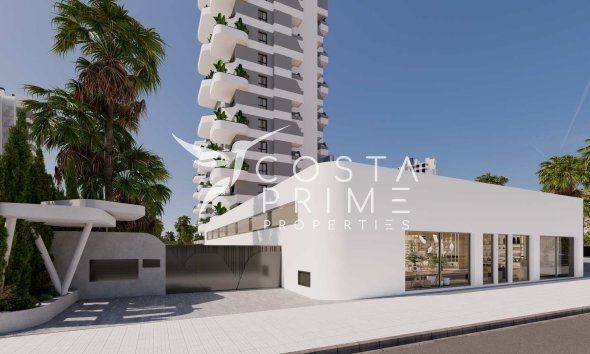 Obra nueva - Apartamento / Piso - Calpe
