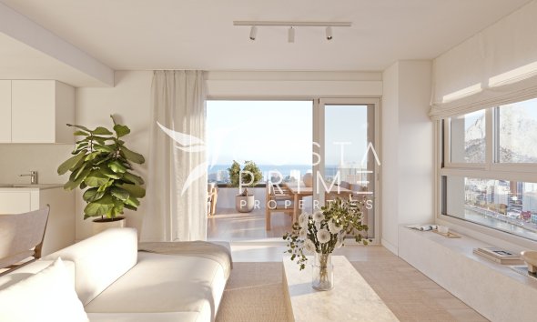 Obra nueva - Apartamento / Piso - Calpe