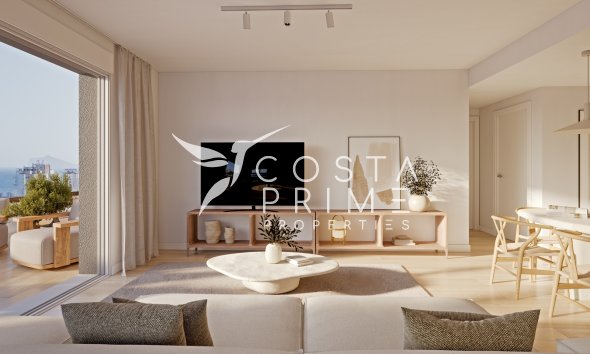 Obra nueva - Apartamento / Piso - Calpe