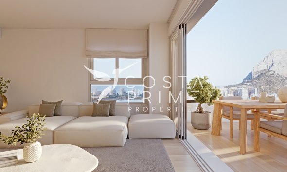 Obra nueva - Apartamento / Piso - Calpe