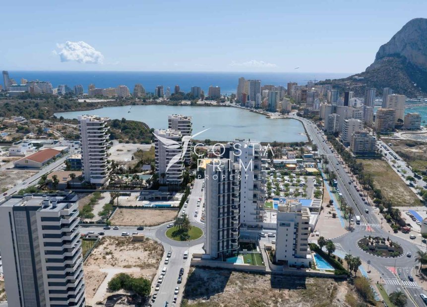 Nowy budynek - Mieszkanie w Bloku - Calpe