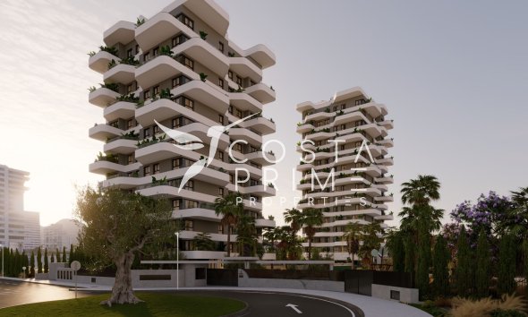 Nowy budynek - Mieszkanie w Bloku - Calpe